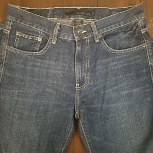 Like New Calvin Klein Slim Fit Blue Jeans